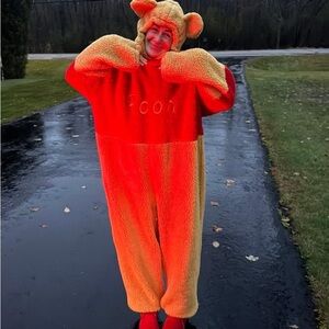 Original Disney Pooh Costume